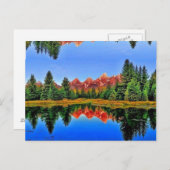 schilderachtig uitzicht briefkaart (Voorkant / Achterkant)