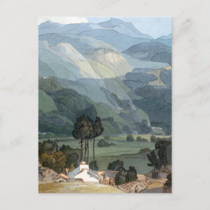 Schilderachtig Uitzicht in het Ambleside  Art, Briefkaart