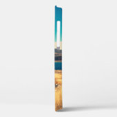 Schilderachtig uitzicht in Mt. John Top uitzicht p Case-Mate iPhone Case (Achterkant / Links)