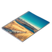 Schilderachtig uitzicht in Mt. John Top uitzicht p Notitieboek (Linkerzijde)