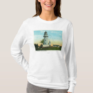 Schilderachtig Uitzicht op de Westerne promenade T-shirt