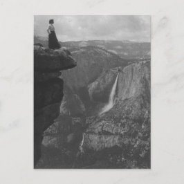 Schilderachtig Uitzicht op gletsjerpunt Briefkaart