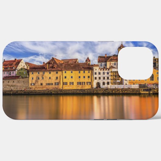 Schilderachtig Uitzicht Regensburg Case-Mate iPhone Case (Achterkant (horizontaal))