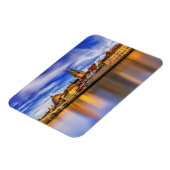 Schilderachtig Uitzicht Regensburg Magneet (Linkerzijde)