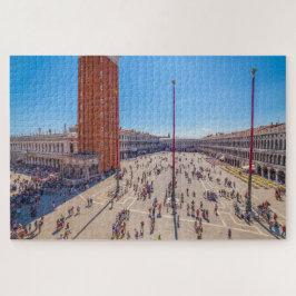 Schilderachtig uitzicht San Marco Square, Venetië, Legpuzzel