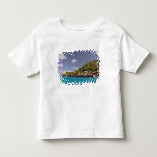 Schilderachtig uitzicht van Bitter End Yacht Club Kinder Shirts (Voorkant)