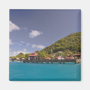 Schilderachtig uitzicht van Bitter End Yacht Club  Magneet