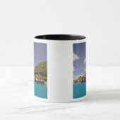 Schilderachtig uitzicht van Bitter End Yacht Club  Mok (Midden)