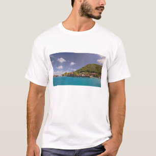 Schilderachtig uitzicht van Bitter End Yacht Club T-shirt