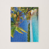 Schilderachtig uitzicht van Cook Island Beach | Tr Legpuzzel (Verticaal)