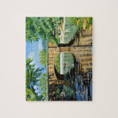 Schilderachtig Uitzicht van de forelenstroom van M Legpuzzel (Verticaal)