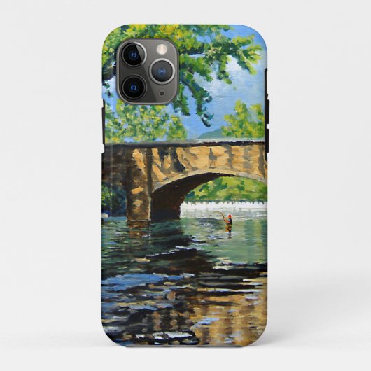 Schilderachtig Uitzicht van forelstroom Case-Mate iPhone Case (Achterkant)