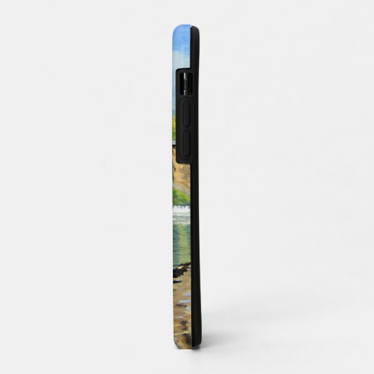 Schilderachtig Uitzicht van forelstroom Case-Mate iPhone Case (Achterkant/links)