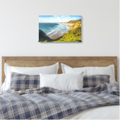 Schilderachtig Uitzicht van het landschap tegen he Canvas Afdruk (Insitu (Slaapkamer))