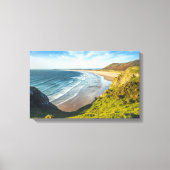 Schilderachtig Uitzicht van het landschap tegen he Canvas Afdruk (Voorkant)