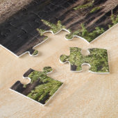 Schilderachtig Uitzicht van het meer in Connecticu Legpuzzel (Zijkant)