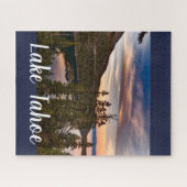 Schilderachtig Uitzicht van het meer Tahoe Legpuzzel (Horizontaal)