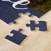 Schilderachtig Uitzicht van het meer Tahoe Legpuzzel (Zijkant)