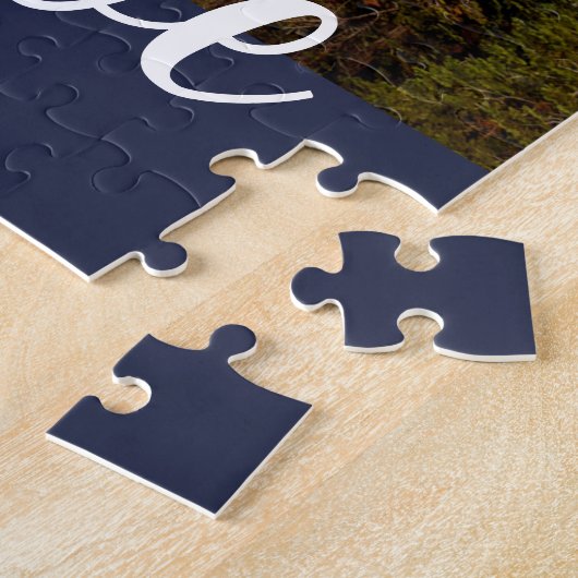 Schilderachtig Uitzicht van het meer Tahoe Legpuzzel (Zijkant)