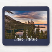 Schilderachtig Uitzicht van het meer Tahoe Muismat (Voorkant)