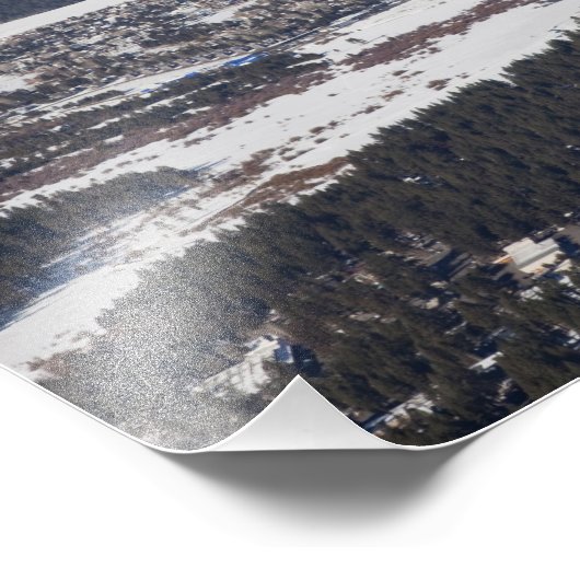 Schilderachtig uitzicht van het meer van Tahoe, Ve Foto Afdruk (Hoek)