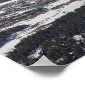 Schilderachtig uitzicht van het meer van Tahoe, Ve Poster (Hoek)