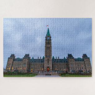 Schilderachtig uitzicht van het Parlementsgebouw, Legpuzzel