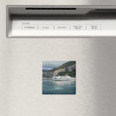 Schilderachtig Uitzicht van het passagiersschip in Magneet (Insitu (Vaatwasser))