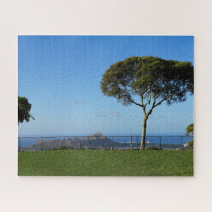 Schilderachtig Uitzicht van Honolulu Hawaii Jigsaw Legpuzzel