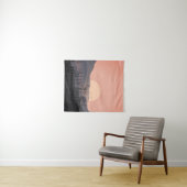 Schilderachtig uitzicht van zonsondergang in een v wandkleed (In Situ (horizontaal))