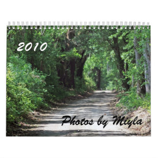 Schilderachtig Uitzichten Agenda 2010 Foto's van M Kalender