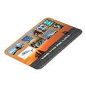 Schilderachtig Uitzichten Key West, Florida Magneet (Linkerzijde)