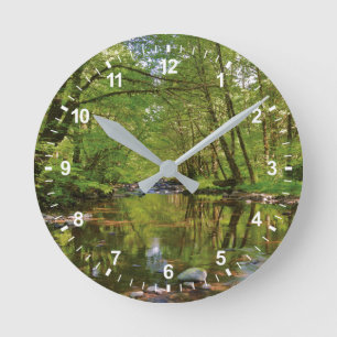 Schilderachtig van de Wilson River Ronde Klok