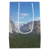 Schilderachtig van de Yosemite National Park Mount Medium Cadeauzakje (Achterkant)