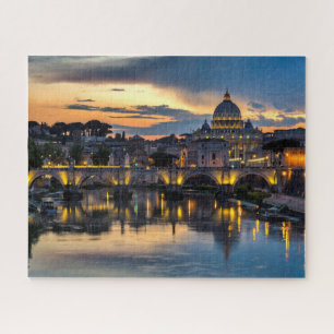 Schilderachtig Vaticaanstad, Rome Legpuzzel