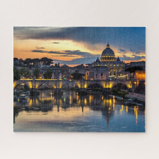 Schilderachtig Vaticaanstad, Rome Legpuzzel (Horizontaal)