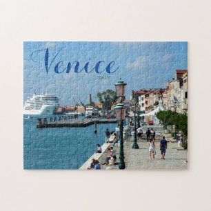 Schilderachtig Venetië Italië Cruise puzzel