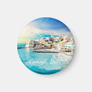 Schilderachtig verf in de Middellandse Zee van Ita Magneet