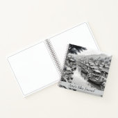 Schilderachtig Vissen Village Ideeënjournaal Notitieboek (Binnen)