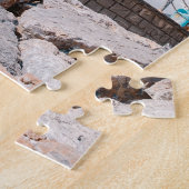 Schilderachtig vuurtoren vuurtoren vuurtoren vuurt legpuzzel (Zijkant)