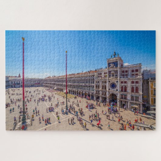 Schilderachtig weergave van het San Marco-plein, V Legpuzzel (Horizontaal)