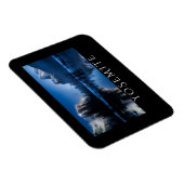 Schilderachtig Yosemite in Winter Magnet Magneet (Rechterzijde)