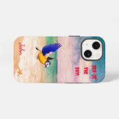 Schilderachtig Zee Staarvis Bird iPhone Hoesje (Achterkant horizontaal)