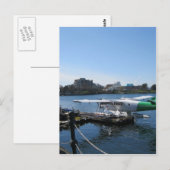 Schilderachtig zeewater in Victoria Briefkaart (Voorkant / Achterkant)