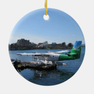Schilderachtig zeewater in Victoria Keramisch Ornament