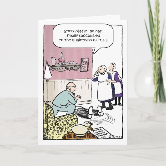 Schilderachtigheid Kaart (Voorkant)