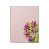 Schilderd met waterverf notitieblok (Gedraaid)