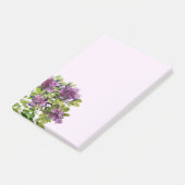 Schilderd met waterverf notitieblok post-it® notes (Schuin)