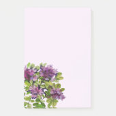 Schilderd met waterverf notitieblok post-it® notes (Voorkant)