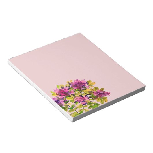 Schilderd met waterverven notitieblok (Schuin)